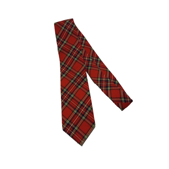 The Children's Place Plaid Neck Tie (48 inches) - Picture 1 of 4